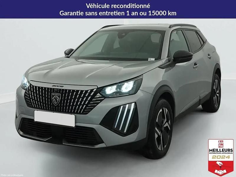 Gris Occasion 2025 Peugeot 2008 Allure SUV | 20 994 € (Prix juste) - Image 1/4