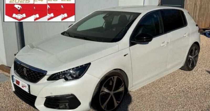 Blanc Utilisé 2018 Peugeot 308 GTi Berline | 14 890 € - Image 1/4