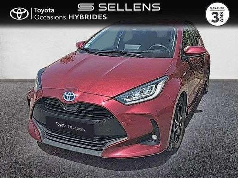 Utilisé 2020 Toyota Yaris Hybrid Design Berline | 17 990 € (Prix juste) - Image 1/1
