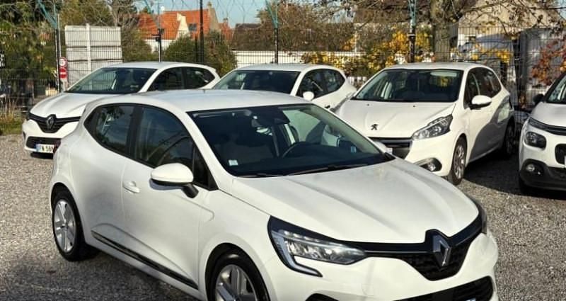 Blanc Utilisé 2020 Renault Clio V Play Citadine | 10 990 € - Image 1/4