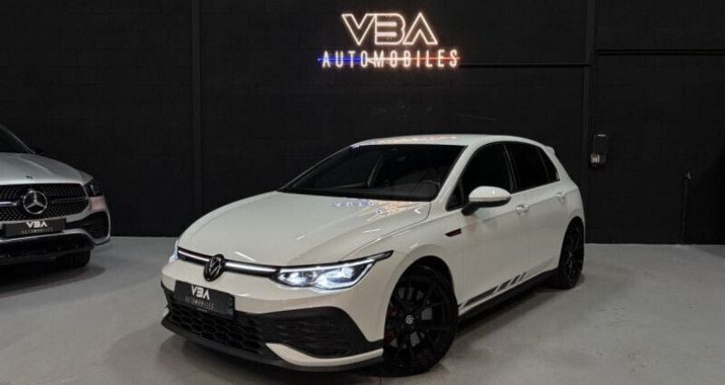 Blanc Utilisé 2021 VW Golf VIII GTI Clubsport Berline | 33 490 € (Bon prix) - Image 1/4