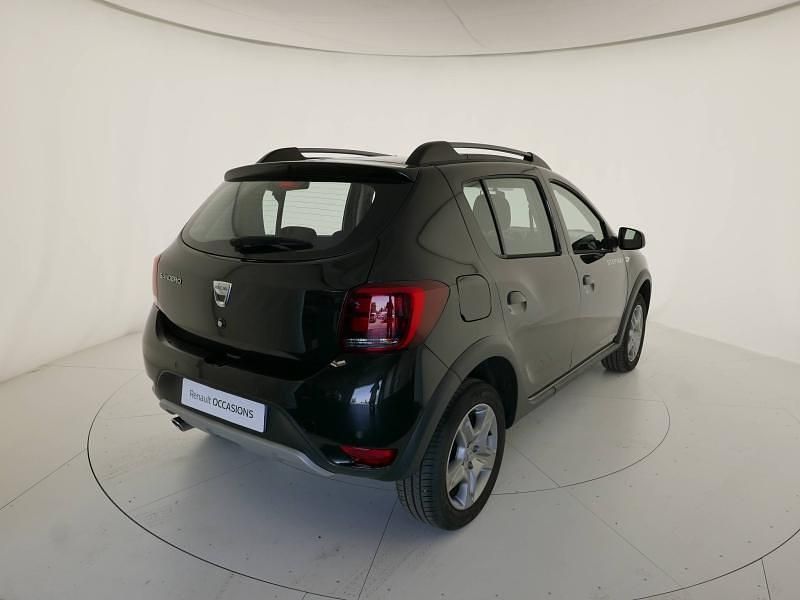 Occasion Dacia Sandero Stepway 2016 Noir Citadine