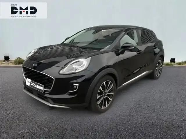 Noir agate métallisée Occasion 2024 Ford Puma Titanium X SUV | 17 990 € (Bon prix) - Image 1/4