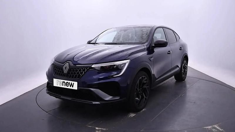 Bleu Utilisé 2024 Renault Arkana Esprit Alpine SUV | 26 899 € (Prix assez cher) - Image 1/4