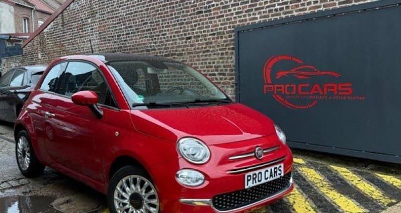 Rouge Occasion 2017 Fiat 500 Lounge Citadine | 8 490 € (Prix juste) - Image 1/4