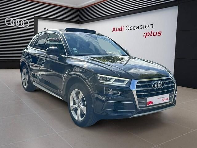 Noir mythic métallisé Utilisé 2019 Audi Q5 Sport SUV | 35 480 € (Prix juste) - Image 1/4