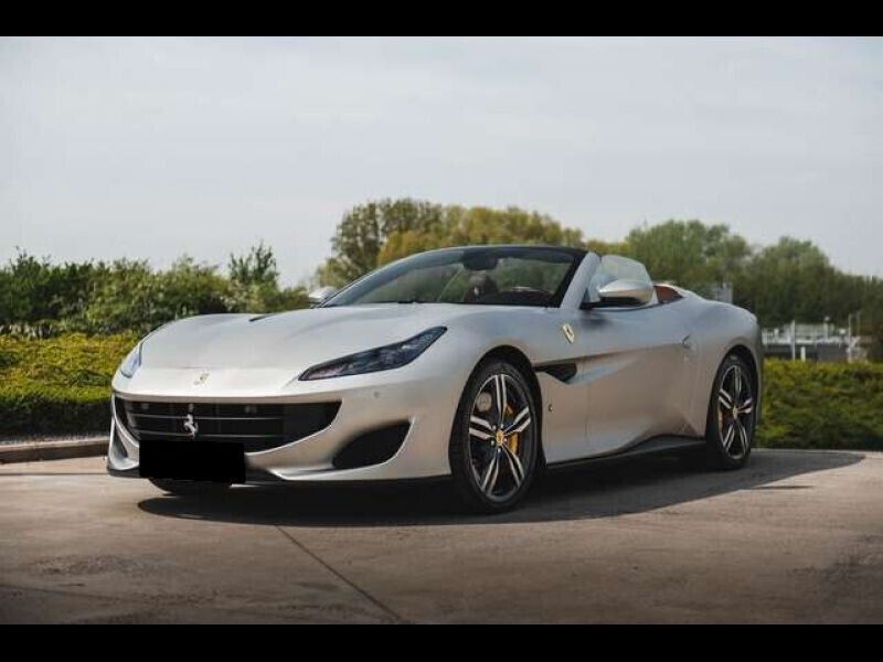 Occasion Ferrari Portofino 600 ch (441 kW) 2018 Gris Cabriolet