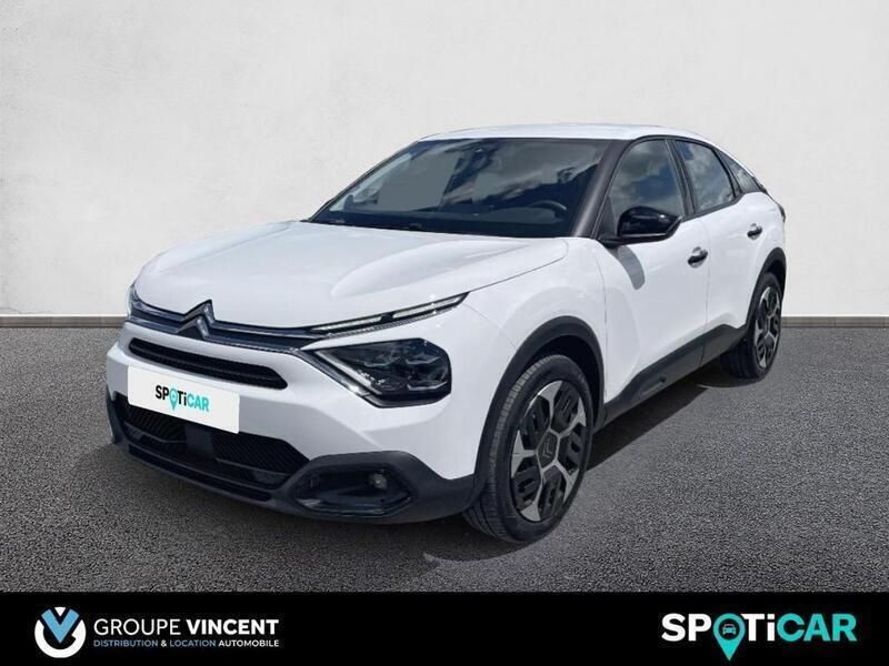Blanc Utilisé 2022 Citroën C4 Feel Berline | 17 990 € (Prix cher) - Image 1/3