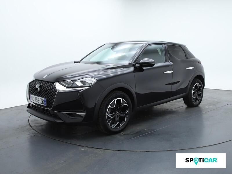 Noir Utilisé 2021 DS Automobiles DS3 Crossback So Chic SUV | 17 480 € (Prix juste) - Image 1/4