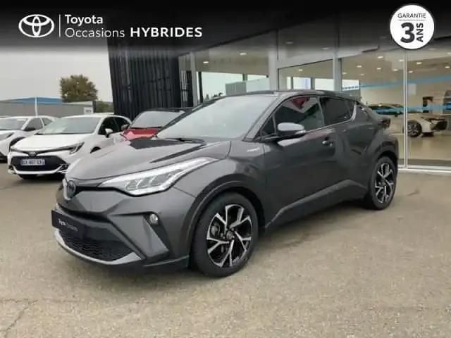 Gris atlas Utilisé 2021 Toyota C-HR Edition SUV | 21 990 € - Image 1/4