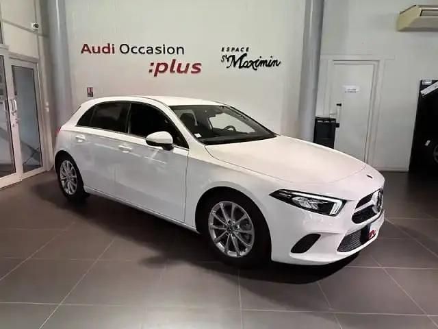 Blanc Occasion 2021 Mercedes A180 Berline | 22 900 € (Super prix) - Image 1/4