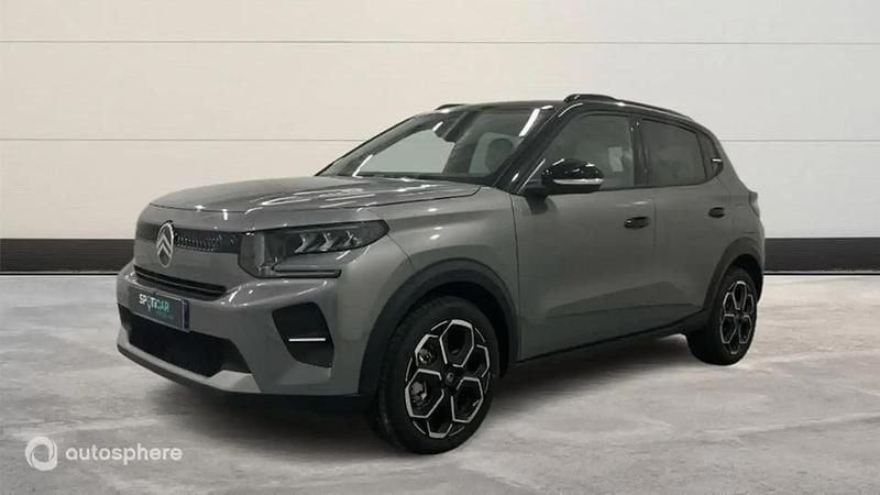 Gris Nouvelle 2025 Citroën e-C3 Comfort SUV | 27 199 € (Prix juste) - Image 1/4