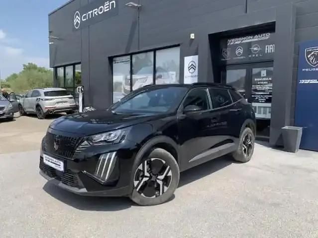 Noir Occasion 2024 Peugeot 2008 Allure SUV | 22 890 € (Prix juste) - Image 1/4
