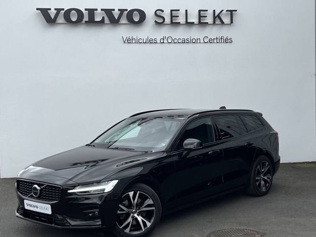 Noir Utilisé 2024 Volvo V60 Plus Break | 39 890 € (Bon prix) - Image 1/4