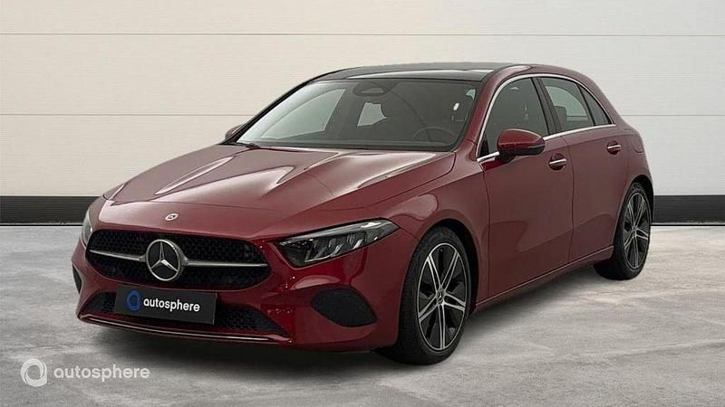 Noir Utilisé 2023 Mercedes A180 Progressive Berline | 30 799 € (Prix juste) - Image 1/4