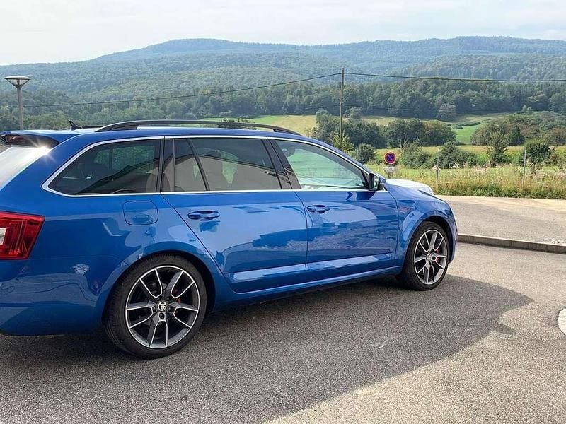 Occasion Skoda Octavia 230 ch (169 kW) 2016 Bleu Break