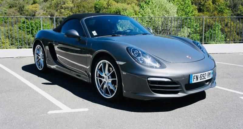 Gris Utilisé 2015 Porsche Boxster Cabriolet | 54 990 € - Image 1/4