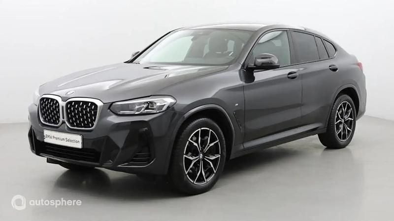 Gris Occasion 2022 BMW X4 M Sport SUV | 49 999 € (Prix juste) - Image 1/4