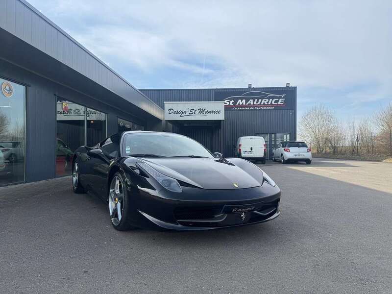 Occasion Ferrari 458 571 ch (419 kW) 2012 Noir Coupé