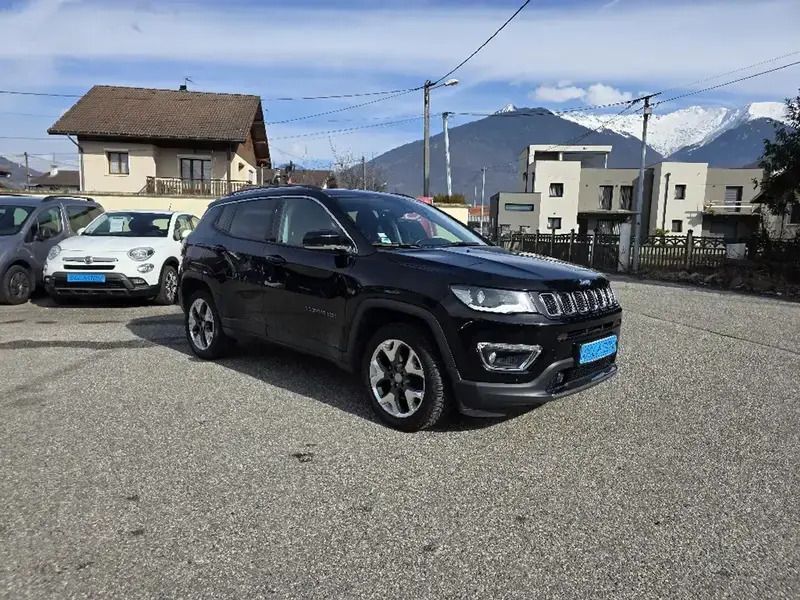 Utilisé 2018 Jeep Compass Limited SUV | 15 490 € (Prix juste) - Image 1/4