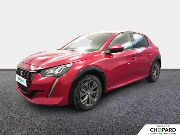 Rouge Utilisé 2022 Peugeot e-208 Style Citadine | 16 990 € (Prix juste) - Image 1/4