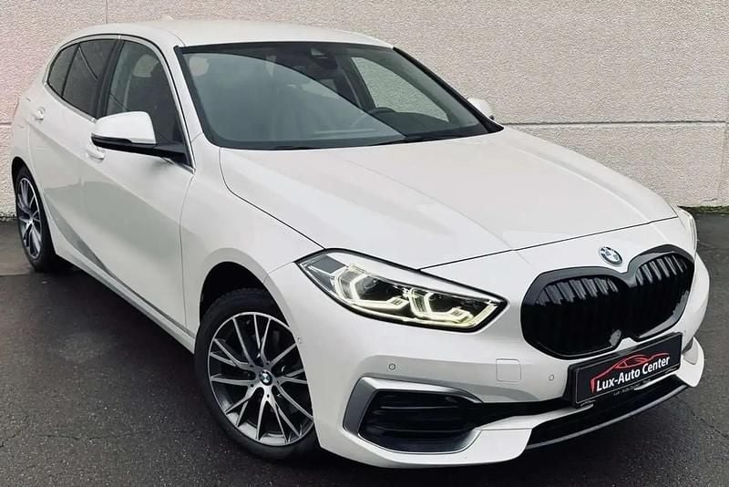 Blanc Occasion 2022 BMW 118 Sport Line Citadine | 22 900 € (Super prix) - Image 1/4