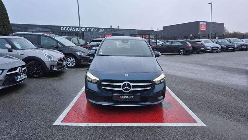 Occasion Mercedes B180 Style 116 ch (85 kW) 2021 Bleu Monospace