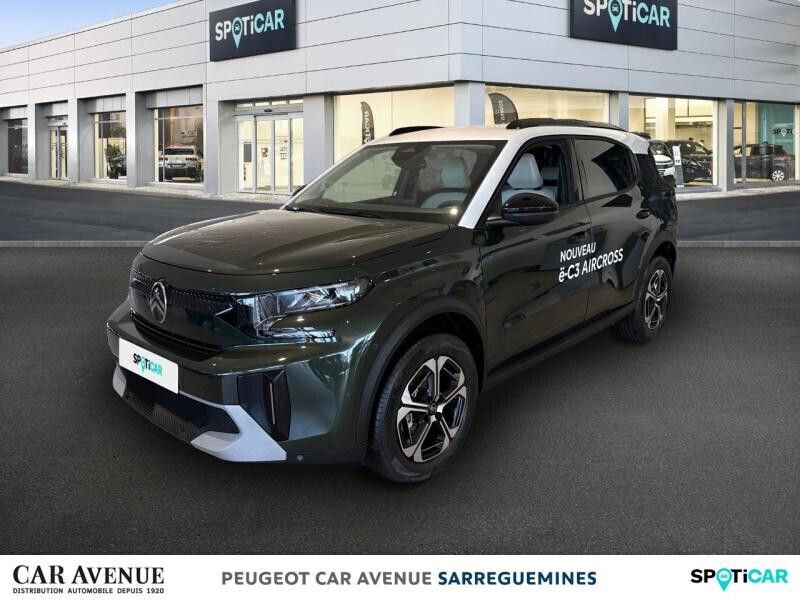 Vert montana (m) + blanc opale Nouvelle 2025 Citroën e-C3 | 31 700 € (Prix cher) - Image 1/1
