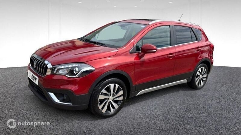 Rouge Utilisé 2021 Suzuki SX4 S-Cross SUV | 19 988 € (Prix juste) - Image 1/4