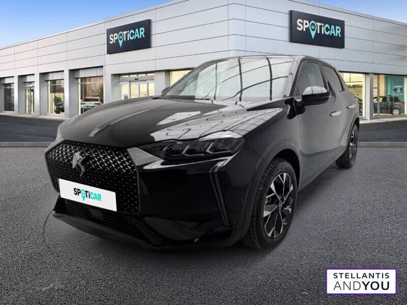 Occasion DS Automobiles DS3 Opera 130 ch (95 kW) 2023 Noir Citadine