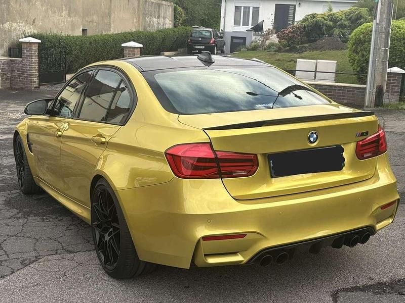 Occasion BMW M3 Competition Edition 450 ch (330 kW) 2018 Jaune Berline