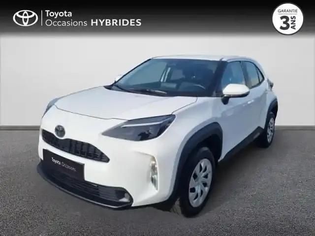 Occasion Toyota Yaris Cross 2025 Blanc SUV