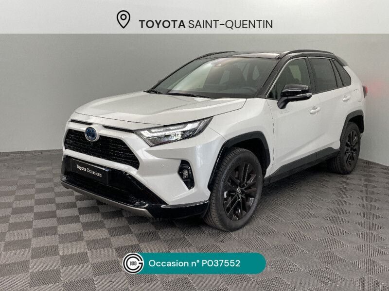 Utilisé 2025 Toyota RAV4 Hybrid SUV | 49 530 € (Prix cher) - Image 1/4