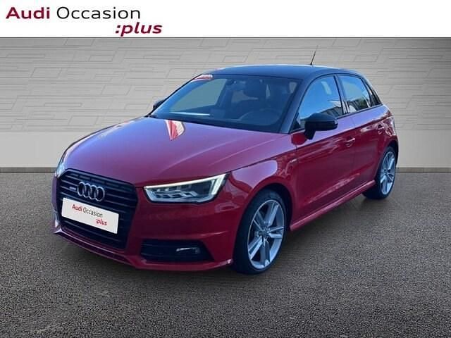 Rouge misano nacré Utilisé 2018 Audi A1 Sportback Exclusive Citadine | 14 900 € - Image 1/4