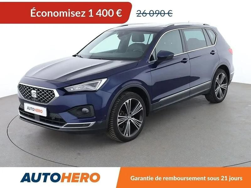 Bleu Occasion 2019 Seat Tarraco XCELLENCE SUV | 24 690 € (Prix juste) - Image 1/2