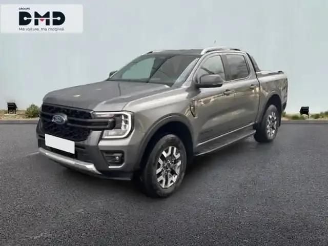 Nouvelle Ford Ranger Wildtrack 2025 Gris carbone métallisée Pick-up