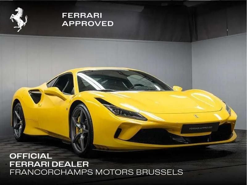 Jaune Utilisé 2021 Ferrari F8 Citadine | 304 900 € - Image 1/4