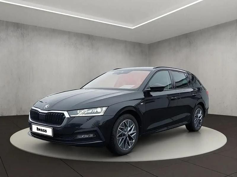 Occasion Skoda Octavia Ambition 150 ch (110 kW) 2022 Noir Break