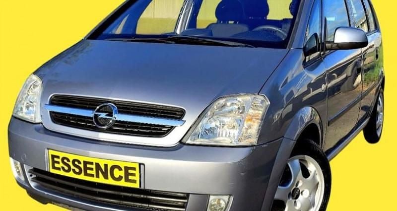 Gris Utilisé 2004 Opel Meriva Eco Monospace | 3 990 € - Image 1/4