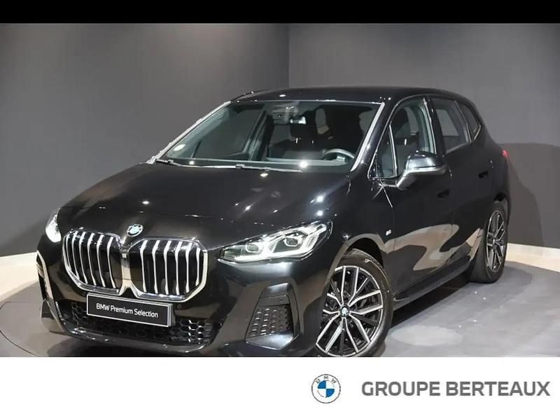 Noir Occasion 2022 BMW 218 M Sport Monospace | 27 990 € (Prix juste) - Image 1/4