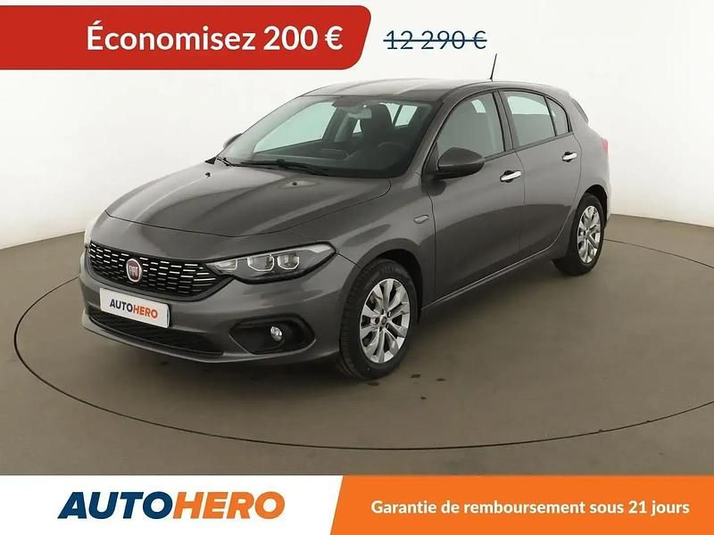 Gris Utilisé 2020 Fiat Tipo Easy Berline | 12 090 € (Prix juste) - Image 1/2