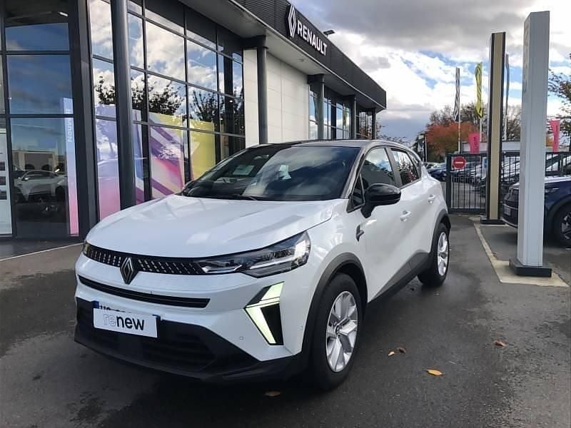Blanc Occasion 2025 Renault Captur Evolution SUV | 19 990 € (Prix juste) - Image 1/4