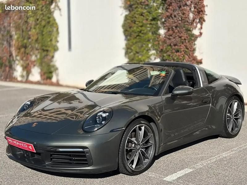 Gris Occasion 2021 Porsche 992 Cabriolet | 149 990 € - Image 1/4