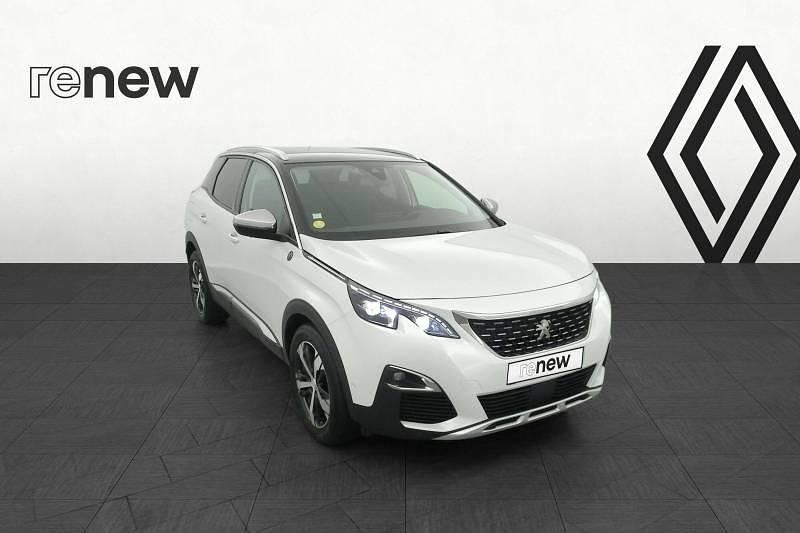 Blanc Utilisé 2018 Peugeot 3008 Crossway SUV | 17 196 € (Bon prix) - Image 1/4