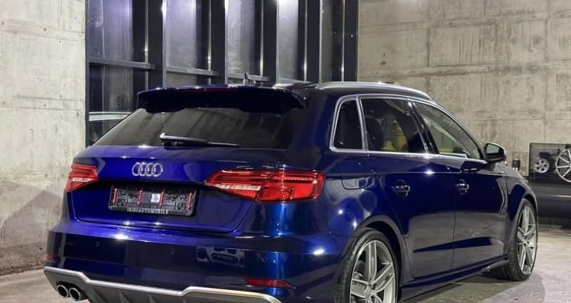 Occasion Audi S3 Sport 300 ch (220 kW) 2019 Bleu Berline