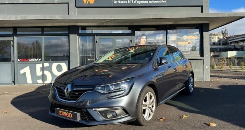Gris Utilisé 2019 Renault Mégane IV Business Berline | 9 990 € (Prix juste) - Image 1/4