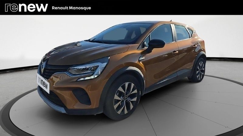 Orange Utilisé 2021 Renault Captur Business SUV | 15 490 € (Prix juste) - Image 1/4