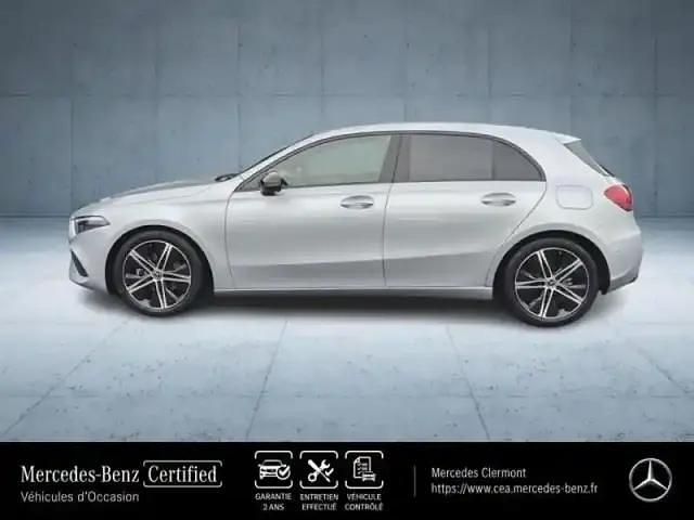 Occasion Mercedes A180 Progressive 137 ch (100 kW) 2025 Argent hightech métallisé Berline