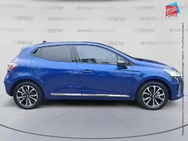 Occasion Renault Clio V Techno 2025 Bleu iron Berline