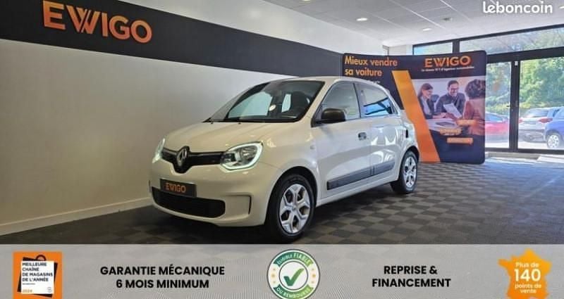 Blanc Utilisé 2022 Renault Twingo Life Citadine | 9 790 € (Bon prix) - Image 1/4